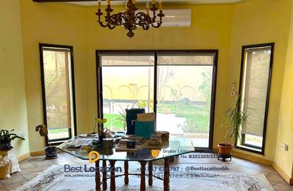 Villa - 5 Bedrooms - 7 Bathrooms for rent in West Riffa - Riffa - Southern Governorate