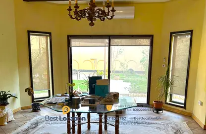 Villa - 5 Bedrooms - 7 Bathrooms for rent in West Riffa - Riffa - Southern Governorate