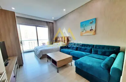 Apartment - Studio - 1 Bathroom for rent in Al Juffair - Capital Governorate