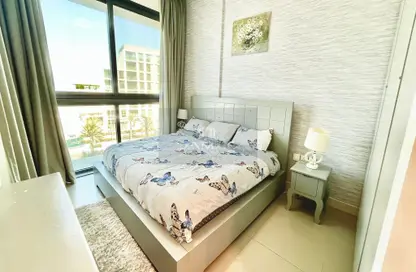 Apartment - 1 Bedroom - 1 Bathroom for rent in Marassi Residences - Diyar Al Muharraq - Muharraq Governorate