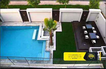 Pool image for: Villa - 5 Bedrooms for sale in Amwaj Islands - Muharraq Governorate, Image 1