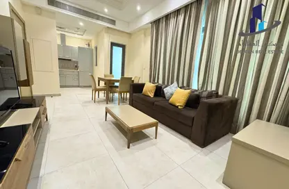 Apartment - 1 Bedroom - 2 Bathrooms for rent in Al Juffair - Capital Governorate