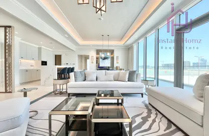 Apartment - 2 Bedrooms - 4 Bathrooms for rent in Seef - Capital Governorate