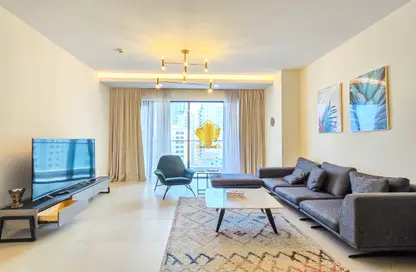 Apartment - 2 Bedrooms - 2 Bathrooms for rent in Al Juffair - Capital Governorate