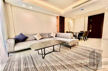 Living / Dining Room image for: Apartment - 1 Bedroom - 1 Bathroom for sale in The Lagoon - Amwaj Islands - Muharraq Governorate, Image 1