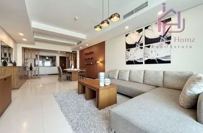 Apartment - 3 Bedrooms - 3 Bathrooms for rent in Al Juffair - Capital Governorate