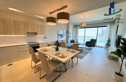 Apartment - 2 Bedrooms - 3 Bathrooms for rent in Reef Island - Capital Governorate Apartment - 2 Bedrooms - 3 Bathrooms for rent in Reef Island - Capital Governorate