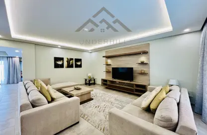 Villa - 4 Bedrooms - 5 Bathrooms for rent in Al Juffair - Capital Governorate