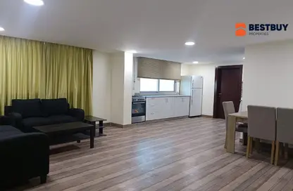 Apartment - 2 Bedrooms - 2 Bathrooms for rent in Al Juffair - Capital Governorate