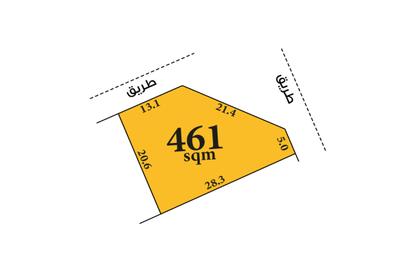 Land - Studio for sale in Sanad - Central Governorate