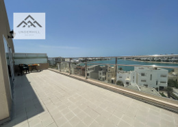 Penthouse - 3 bedrooms - 3 bathrooms for rent in Amwaj Marina - Amwaj Islands - Muharraq Governorate