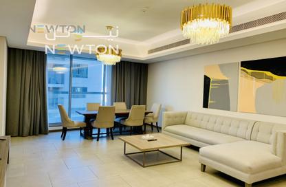 Apartment - 3 Bedrooms - 3 Bathrooms for rent in Al Juffair - Capital Governorate