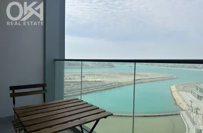 Apartment - 1 Bedroom - 2 Bathrooms for rent in Canal View - Dilmunia Island - Muharraq Governorate