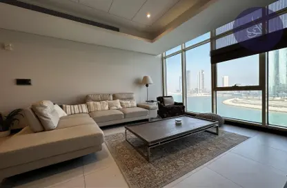 Apartment - 2 Bedrooms - 3 Bathrooms for rent in Reef Island - Capital Governorate