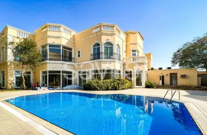Pool image for: Villa - 5 Bedrooms for rent in Saar - Northern Governorate, Image 1