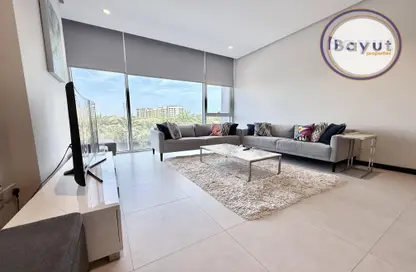 شقة - 2 غرف نوم - 3 حمامات للايجار في جزيرة الريف - محافظة العاصمة