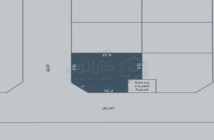 أرض - استوديو للبيع في قلالي - المحرق