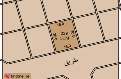 أرض - استوديو للبيع في مدينة حمد - المحافظة الشمالية