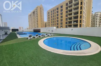 Apartment - 3 Bedrooms - 4 Bathrooms for rent in Amwaj Avenue - Amwaj Islands - Muharraq Governorate