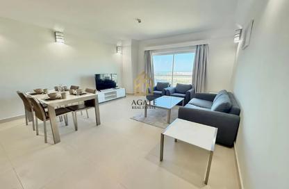 Apartment - 2 Bedrooms - 2 Bathrooms for rent in Amwaj Avenue - Amwaj Islands - Muharraq Governorate