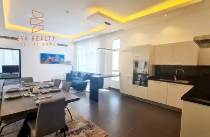 Apartment - 2 Bedrooms - 2 Bathrooms for rent in Janabiya - Northern Governorate