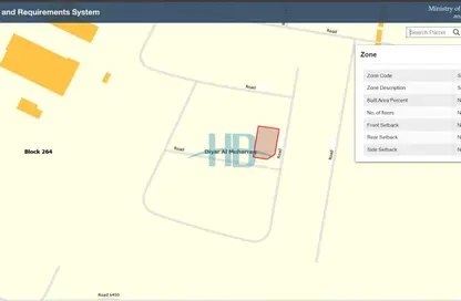 أرض - استوديو للبيع في القمرة - ديار المحرق - المحرق