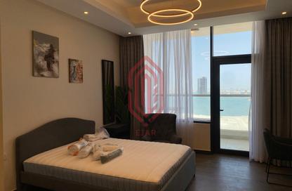 Apartment - Studio - 1 Bathroom for rent in Al Juffair - Capital Governorate