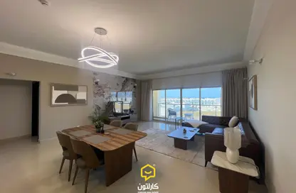 شقة - 2 غرف نوم - 2 حمامات للايجار في شارع أمواج - أمواج - المحرق