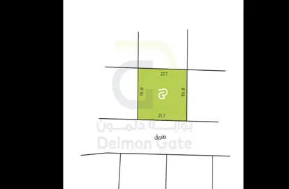 أرض - استوديو للبيع في سند - المحافظة الوسطى