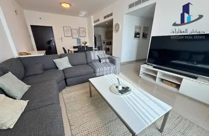 Apartment - 2 Bedrooms - 2 Bathrooms for rent in Al Juffair - Capital Governorate