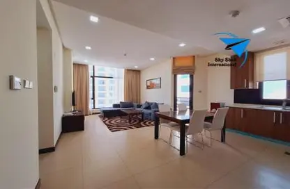 Apartment - 1 Bedroom - 2 Bathrooms for rent in Al Juffair - Capital Governorate