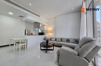 Apartment - 1 Bedroom - 2 Bathrooms for rent in Al Juffair - Capital Governorate
