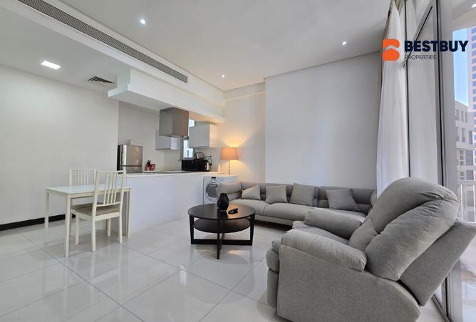 Apartment - 1 Bedroom - 2 Bathrooms for rent in Al Juffair - Capital Governorate