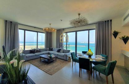 Apartment - 3 Bedrooms - 4 Bathrooms for rent in Marassi Shores Residences - Diyar Al Muharraq - Muharraq Governorate