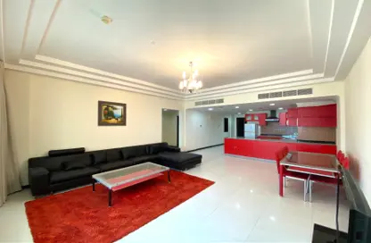 شقة - 2 غرف نوم - 2 حمامات للايجار في الجفير - محافظة العاصمة