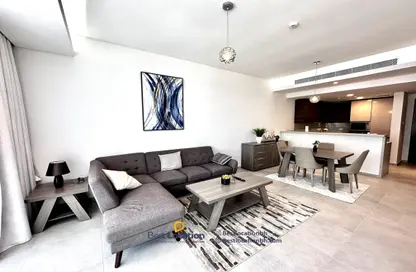 Apartment - 1 Bedroom - 2 Bathrooms for rent in Amwaj Marina - Amwaj Islands - Muharraq Governorate