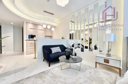 Apartment - Studio - 1 Bathroom for rent in Bahrain Bay - Capital Governorate