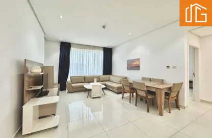 Apartment - 1 Bedroom - 2 Bathrooms for rent in Al Juffair - Capital Governorate