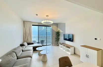 Apartment - 1 Bedroom - 1 Bathroom for rent in Marassi Al Bahrain - Diyar Al Muharraq - Muharraq Governorate