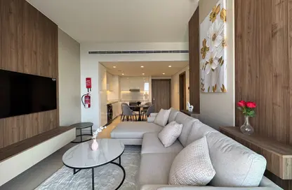 Apartment - Studio - 1 Bathroom for rent in Marassi Shores Residences - Diyar Al Muharraq - Muharraq Governorate