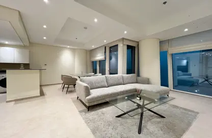 Apartment - 2 Bedrooms - 3 Bathrooms for rent in Bahrain Financial Harbour - Manama - Capital Governorate