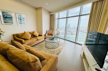Apartment - 2 Bedrooms - 2 Bathrooms for rent in Seef - Capital Governorate