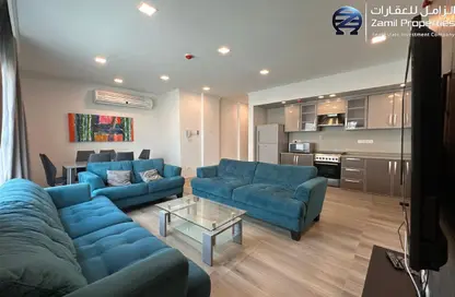 Apartment - 2 Bedrooms - 3 Bathrooms for rent in Janabiya - Northern Governorate