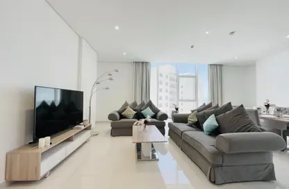 شقة - 2 غرف نوم - 3 حمامات للايجار في الجفير - محافظة العاصمة