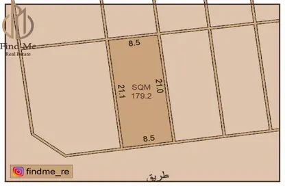 أرض - استوديو للبيع في الهملة - المحافظة الشمالية