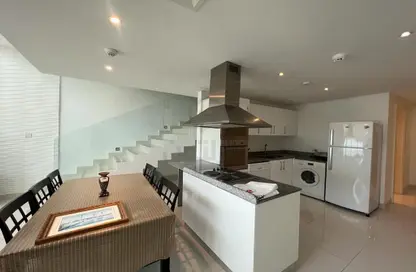 Kitchen image for: Duplex - 3 Bedrooms - 4 Bathrooms for sale in Al Juffair - Capital Governorate, Image 1
