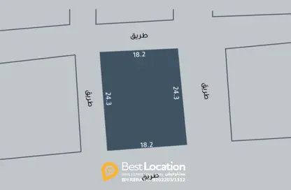 Land - Studio for sale in West Riffa - Riffa - Southern Governorate