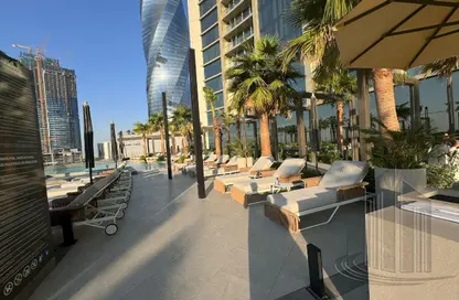 Apartment - 1 Bedroom - 2 Bathrooms for rent in Bahrain Bay - Capital Governorate