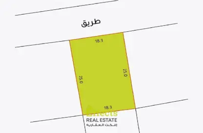 2D Floor Plan image for: Land - Studio for sale in Riffa Al Sharqi - Riffa - Southern Governorate, Image 1