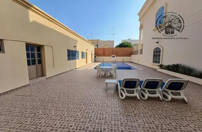 Terrace image for: Villa - 4 Bedrooms - 5 Bathrooms for rent in Al Juffair - Capital Governorate, Image 1